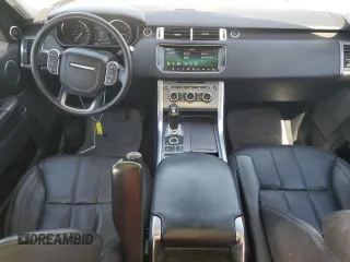 2017 Land Rover Range Rover Sport HSE with VIN SALWR2FV5HA173784, listed as a Copart auction lot 47349305 with 85,303 mi miles and Salvage Title. Bid and sale history available at carsss.com. Image 8.