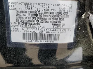 2020 Nissan Kicks S z VIN 3N1CP5BV5LL489505, wystawiony jako Copart lot #51147705 z przebiegiem 95 976 mil mil oraz Szkoda całkowita • Salvage title. Historia ofert i sprzedaży dostępna na DreamBid. Obrazek 15.