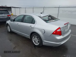 2012 Ford Fusion S with VIN 3FAHP0GA3CR219168, listed as a IAAI auction lot 41845248 with 161,076 mi miles. Bid and sale history available at carsss.com. Image 3.