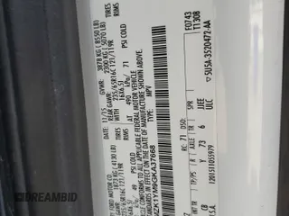 2016 Ford Transit XL z VIN 1FMZK1YM9GKA37668, wystawiony jako Copart lot #60791603 z przebiegiem 122 623 mil mil oraz Szkoda całkowita • Salvage title. Historia ofert i sprzedaży dostępna na DreamBid. Obrazek 13.