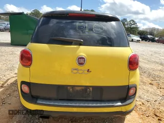 2015 FIAT 500L Urbana Trekking z VIN ZFBCFADH9FZ036729, wystawiony jako Copart lot #49471885 z przebiegiem 103 394 mil mil oraz Szkoda całkowita • Salvage title. Historia ofert i sprzedaży dostępna na DreamBid. Obrazek 6.