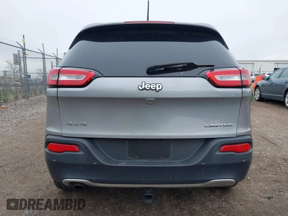 2014 Jeep Cherokee Limited z VIN 1C4PJMDB7EW197154, wystawiony jako IAAI lot #42079118 z przebiegiem 153 300 mil mil oraz . Historia ofert i sprzedaży dostępna na DreamBid. Obrazek 16.