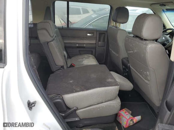 2017 Ford Flex Limited EcoBoost with VIN 2FMHK6DT6HBA12406, listed as a Copart auction lot 75587524 with 0 mi miles and Salvage Title. Bid and sale history available at carsss.com. Image 11.