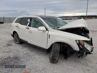 2013 Lincoln MKT EcoBoost with VIN 2LMHJ5AT8DBL56304, listed as a Copart auction lot 77540584 with Not Provided miles and Salvage Title. Bid and sale history available at carsss.com. Image 4.