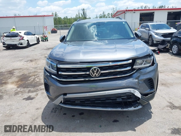2021 Volkswagen Atlas SE with VIN 1V2HR2CA9MC585740, listed as a IAAI auction lot 42279757 with 64,995 mi miles and . Bid and sale history available at DreamBid. Image 12.