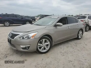 2015 Nissan Altima S with VIN 1N4AL3AP3FN397195, listed as a Copart auction lot 53035395 with 139,439 mi miles and Salvage Title. Bid and sale history available at carsss.com. Image 1.