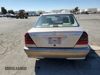2000 Mercedes-Benz C 230 Kompressor with VIN WDBHA24G5YA826317, listed as a Copart auction lot 69146854 with 103,928 mi miles and Salvage Title. Bid and sale history available at carsss.com. Image 6.