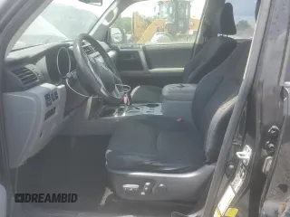 2012 Toyota 4Runner SR5 with VIN JTEZU5JRXC5042149, listed as a Copart auction lot 59207855 with 234,993 mi miles and Salvage title. Bid and sale history available at DreamBid. Image 7.
