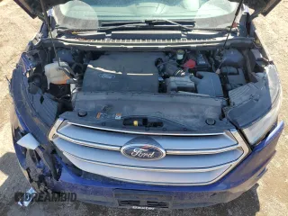 2015 Ford Edge SE z VIN 2FMTK3G8XFBB81101, wystawiony jako Copart lot #50248595 z przebiegiem 106 793 mil mil oraz Szkoda całkowita • Salvage title. Historia ofert i sprzedaży dostępna na DreamBid. Obrazek 13.