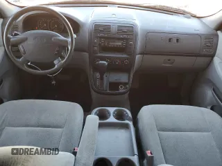 2005 Kia Sedona LX with VIN KNDUP132756719508, listed as a Copart auction lot 78007944 with 152,134 mi miles and Salvage Title. Bid and sale history available at carsss.com. Image 8.