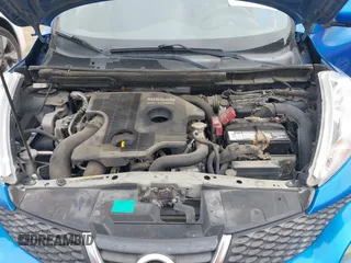 2011 Nissan Juke SV with VIN JN8AF5MR7BT022429, listed as a IAAI auction lot 42085379 with 119,380 mi miles and . Bid and sale history available at carsss.com. Image 10.
