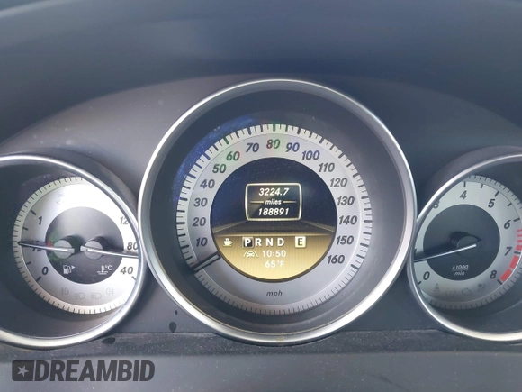 2012 Mercedes-Benz C-Class C 250 Sport with VIN WDDGF4HBXCA721697, listed as a IAAI auction lot 41916188 with 188,891 mi miles. Bid and sale history available at carsss.com. Image 7.