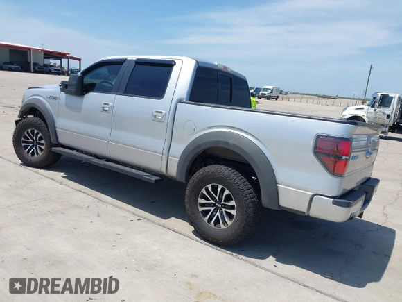 2013 Ford F-150 XL with VIN 1FTFW1ET9DKF91182, listed as a IAAI auction lot 42258373 with 197,223 mi miles and . Bid and sale history available at DreamBid. Image 3.