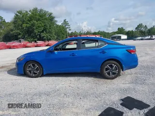 2024 Nissan Sentra SV with VIN 3N1AB8CV0RY361478, listed as a IAAI auction lot 42354081 with 15,697 mi miles and . Bid and sale history available at DreamBid. Image 14.