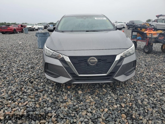 2021 Nissan Sentra S z VIN 3N1AB8BV4MY254590, wystawiony jako Copart lot #59294325 z przebiegiem 76 100 mil mil oraz Szkoda całkowita • Salvage title. Historia ofert i sprzedaży dostępna na DreamBid. Obrazek 5.