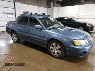 2005 Subaru Baja Turbo с VIN 4S4BT63CX55106521, выставлен на аукционе Copart как лот 60352775 с пробегом 150 428 миль миль и Чистый • Clean title. История ставок и продаж доступна на DreamBid. Изображение 4.