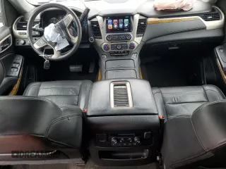 2017 GMC Yukon XL Denali with VIN 1GKS2HKJ8HR222286, listed as a Copart auction lot 46079885 with 84,243 mi miles and Salvage Title. Bid and sale history available at carsss.com. Image 8.