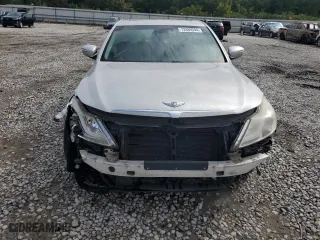 2012 Hyundai Genesis 4.6L with VIN KMHGC4DF8CU177920, listed as a Copart auction lot 73369394 with 134,859 mi miles and Salvage Title. Bid and sale history available at carsss.com. Image 5.