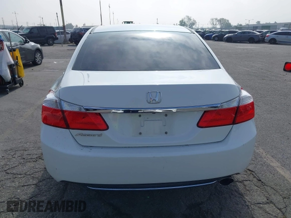 2015 Honda Accord Sedan LX with VIN 1HGCR2F36FA059199, listed as a IAAI auction lot 42097205 with 100,505 mi miles. Bid and sale history available at carsss.com. Image 17.