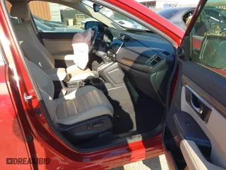 2018 Honda CR-V EX-L with VIN 2HKRW1H86JH521251, listed as a IAAI auction lot 41828701 with 118,706 mi miles. Bid and sale history available at carsss.com. Image 5.