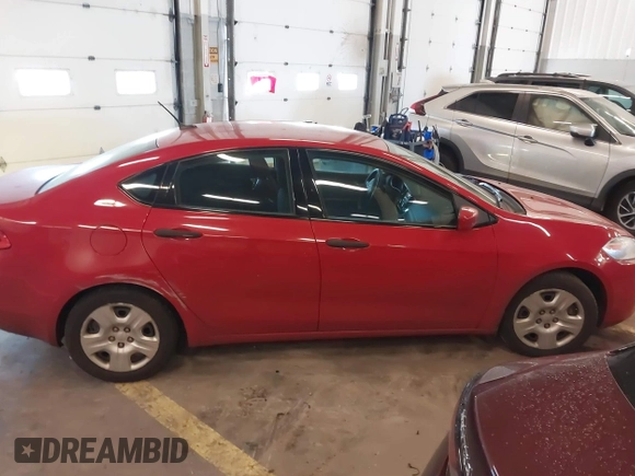 2013 Dodge Dart SE with VIN 1C3CDFAA8DD344836, listed as a IAAI auction lot 41681293 with 126,776 mi miles and . Bid and sale history available at carsss.com. Image 14.