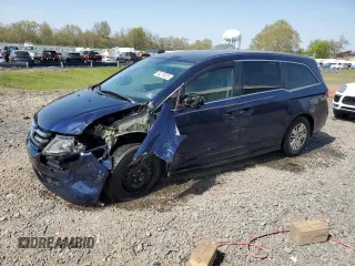 2015 Honda Odyssey LX с VIN 5FNRL5H27FB128103, выставлен на аукционе Copart как лот 54219975 с пробегом 162 089 миль миль и Списание • Salvage title. История ставок и продаж доступна на DreamBid. Изображение 1.