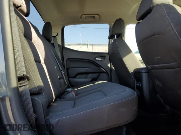 2016 GMC Canyon 2WD SLE with VIN 1GTG5CE30G1301490, listed as a Copart auction lot 81366224 with 109,618 mi miles and Salvage Title. Bid and sale history available at carsss.com. Image 10.