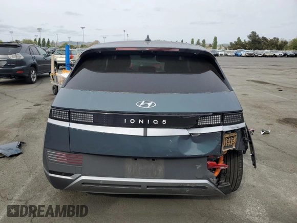 2024 Hyundai Ioniq 5 z VIN KM8KM4DB3RU251371, wystawiony jako Copart lot #53252665 z przebiegiem 10 947 mil mil oraz Szkoda całkowita • Salvage title. Historia ofert i sprzedaży dostępna na DreamBid. Obrazek 6.