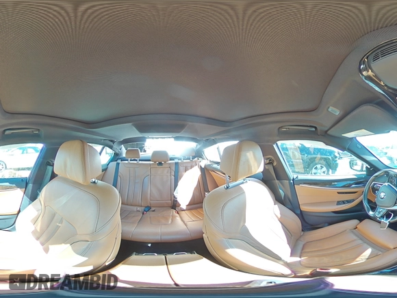 2020 BMW 5 Series 540i xDrive with VIN WBAJS3C01LWW68609, listed as a Copart auction lot 55895565 with Not provided miles and Salvage title. Bid and sale history available at DreamBid. Image 15.
