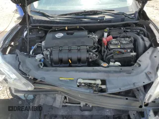 2014 Nissan Sentra SR z VIN 3N1AB7AP8EL653742, wystawiony jako Copart lot #57435875 z przebiegiem 109 073 mil mil oraz Szkoda całkowita • Salvage title. Historia ofert i sprzedaży dostępna na DreamBid. Obrazek 11.