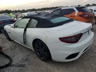 2018 Maserati GranTurismo Sport with VIN ZAM45VMA0J0309094, listed as a Copart auction lot 74764344 with Not provided miles and Salvage title. Bid and sale history available at DreamBid. Image 2.