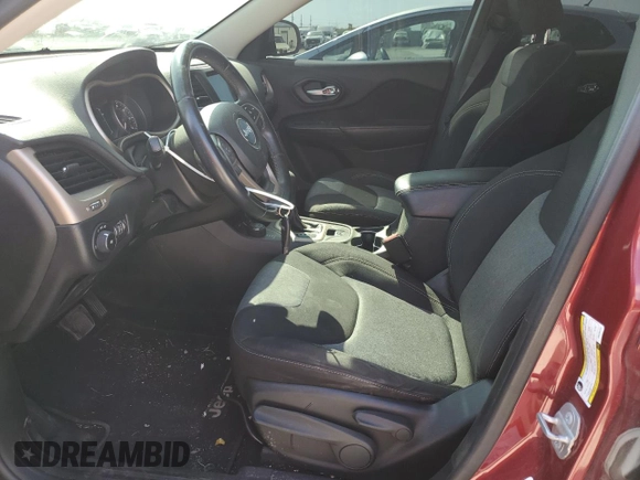 2014 Jeep Cherokee Altitude with VIN 1C4PJMCB0EW230724, listed as a Copart auction lot 49576945 with 133,392 mi miles and Salvage Title. Bid and sale history available at carsss.com. Image 7.