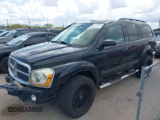 2006 Dodge Durango SLT z VIN 1D4HB48N76F175567, wystawiony jako IAAI lot #41916991 z przebiegiem 175 816 mil mil oraz . Historia ofert i sprzedaży dostępna na DreamBid. Obrazek 2.