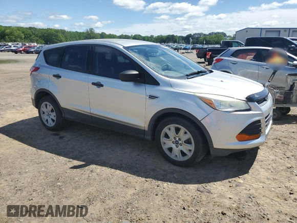 2014 Ford Escape S with VIN 1FMCU0F78EUD07448, listed as a Copart auction lot 54062305 with 241,662 mi miles and Clean Title. Bid and sale history available at carsss.com. Image 4.