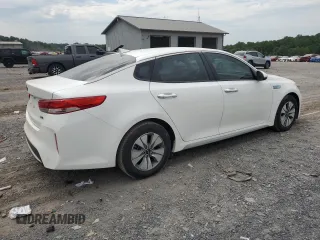 2017 Kia Optima Hybrid with VIN KNAGT4LE6H5013223, listed as a Copart auction lot 63529844 with 167,003 mi miles and Salvage Title. Bid and sale history available at carsss.com. Image 3.