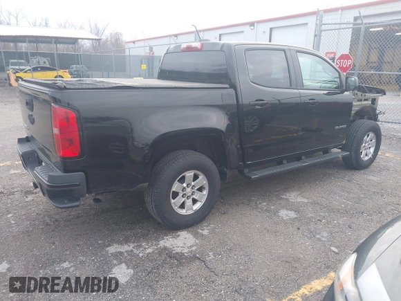 2017 Chevrolet Colorado 2WD WT with VIN 1GCGSBEN6H1305100, listed as a IAAI auction lot 41738071 with 83,280 mi miles and . Bid and sale history available at DreamBid. Image 4.
