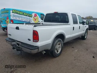 2006 Ford Super Duty F-250 XL with VIN 1FTSW20P16EB23642, listed as a IAAI auction lot 41012205 with 134,178 mi miles. Bid and sale history available at carsss.com. Image 4.
