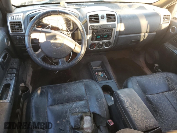 2007 GMC Canyon SLE2 with VIN 1GTDT13E578135217, listed as a Copart auction lot 81773394 with 167,936 mi miles and Salvage Title. Bid and sale history available at carsss.com. Image 8.