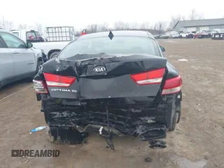 2019 Kia Optima LX with VIN 5XXGT4L30KG350541, listed as a IAAI auction lot 41908755 with 47,085 mi miles. Bid and sale history available at carsss.com. Image 17.