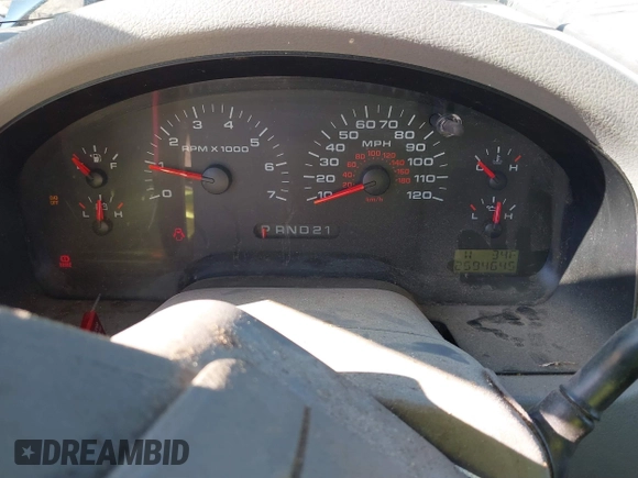 2006 Ford F-150 XLT with VIN 1FTPW14526FA28509, listed as a IAAI auction lot 41606320 with 259,645 mi miles. Bid and sale history available at carsss.com. Image 7.