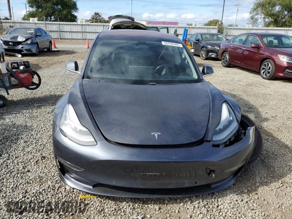 2018 Tesla Model 3 Long Range Battery with VIN 5YJ3E1EA2JF038886, listed as a Copart auction lot 52436365 with 47,548 mi miles and Salvage Title. Bid and sale history available at DreamBid. Image 5.