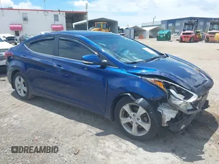 2016 Hyundai Elantra SE with VIN 5NPDH4AE9GH796997, listed as a IAAI auction lot 42185019 with 85,448 mi miles and . Bid and sale history available at DreamBid. Image 1.