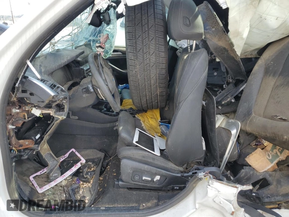 2022 BMW X3 sDrive30i with VIN 5UX43DP08N9K66809, listed as a Copart auction lot 55419525 with Not Provided miles and Salvage Title. Bid and sale history available at DreamBid. Image 7.