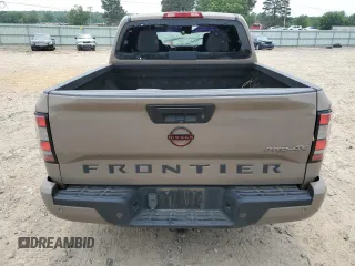 2023 Nissan Frontier Pro-4X with VIN 1N6ED1EK0PN617872, listed as a Copart auction lot 57125435 with 97,981 mi miles and Salvage title. Bid and sale history available at DreamBid. Image 6.