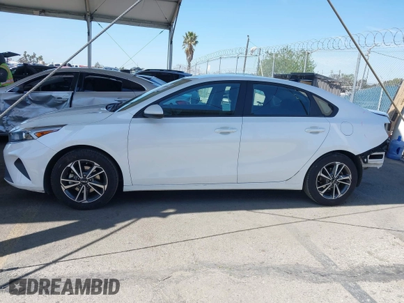2023 Kia Forte LXS with VIN 3KPF24AD9PE578435, listed as a IAAI auction lot 41980894 with 59,817 mi miles and . Bid and sale history available at DreamBid. Image 15.