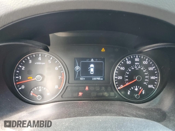 2016 Kia Optima EX with VIN 5XXGU4L34GG054250, listed as a Copart auction lot 55881065 with 100,785 mi miles and Clean Title. Bid and sale history available at carsss.com. Image 9.