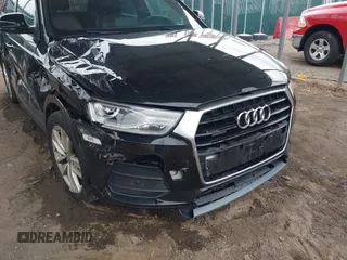 2017 Audi Q3 Premium with VIN WA1ECCFS4HR006201, listed as a IAAI auction lot 41876661 with 159,302 mi miles. Bid and sale history available at carsss.com. Image 6.