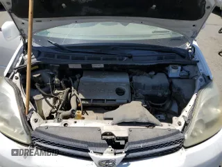 2005 Toyota Sienna XLE with VIN 5TDZA22C85S262523, listed as a Copart auction lot 60577545 with 170,295 mi miles and Clean title. Bid and sale history available at DreamBid. Image 12.