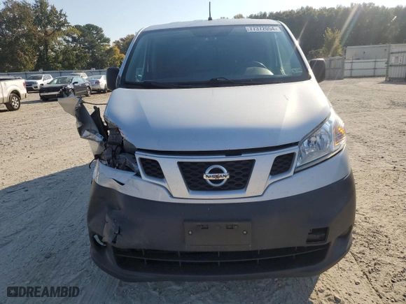 2016 Nissan NV200 S with VIN 3N6CM0KN6GK697930, listed as a Copart auction lot 77372054 with 87,786 mi miles and Salvage Title. Bid and sale history available at carsss.com. Image 5.