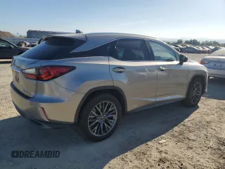 2017 Lexus RX 450h with VIN 2T2BGMCA6HC016068, listed as a Copart auction lot 62505565 with 112,711 mi miles and Salvage title. Bid and sale history available at DreamBid. Image 3.